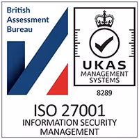 St8 Iso certification badge