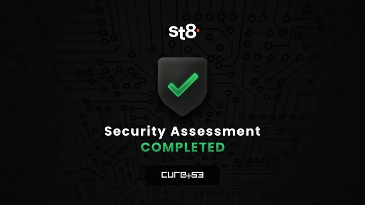 St8 Strengthens Its Security With Independent Assessment