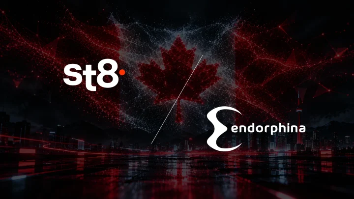 St8 expands Endorphina partnership across Ontario and Alberta