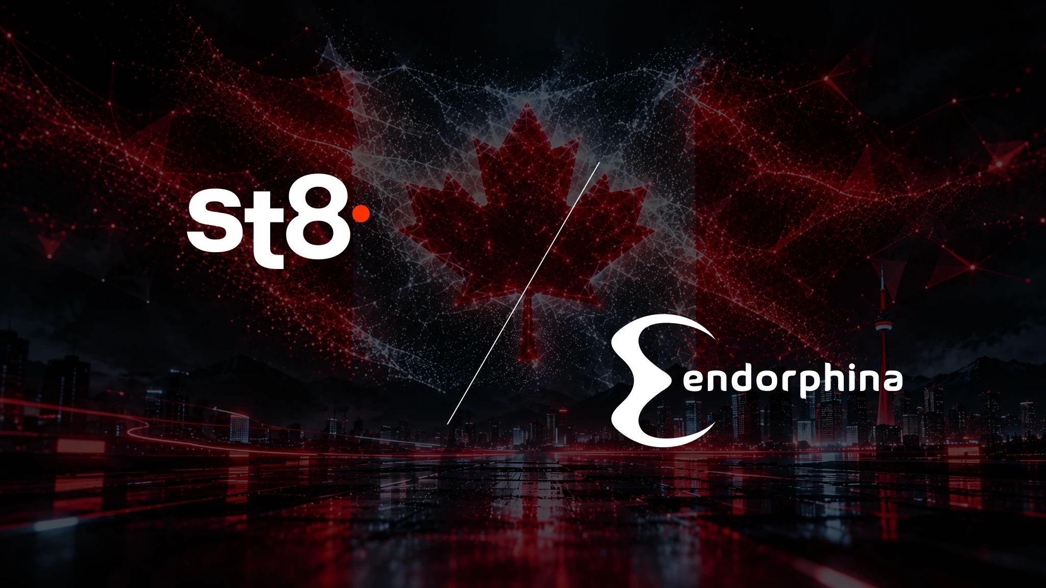 St8 expands Endorphina partnership across Ontario and Alberta