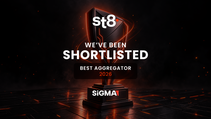 St8 Shortlisted for Aggregator of the Year at the SiGMA Awards 2026